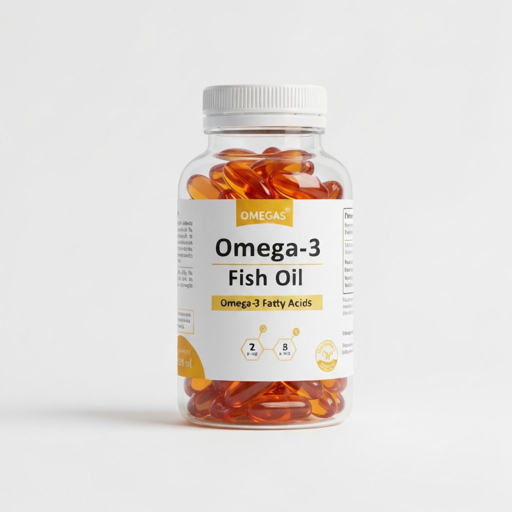 Men's omega-3 supplement