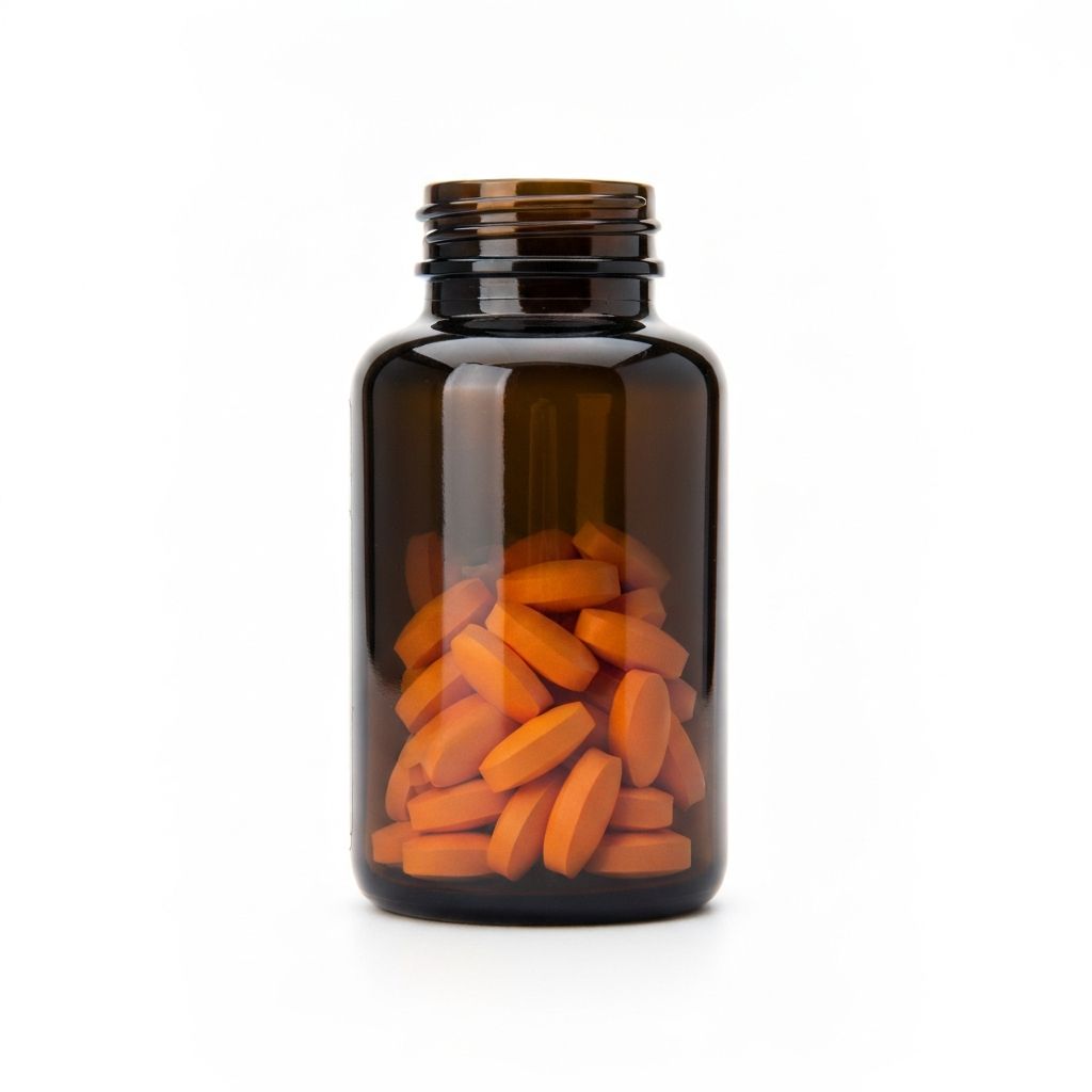 Men's vitamin C supplement