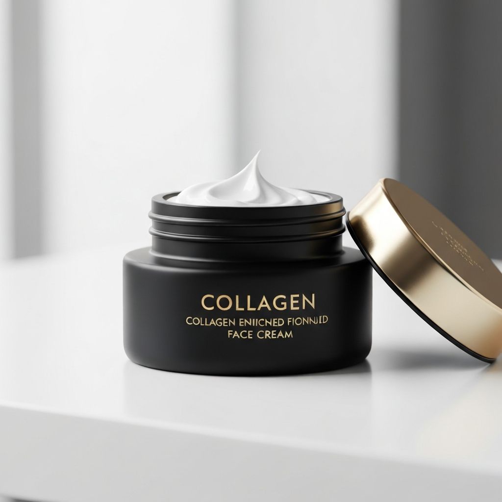 Collagen face cream