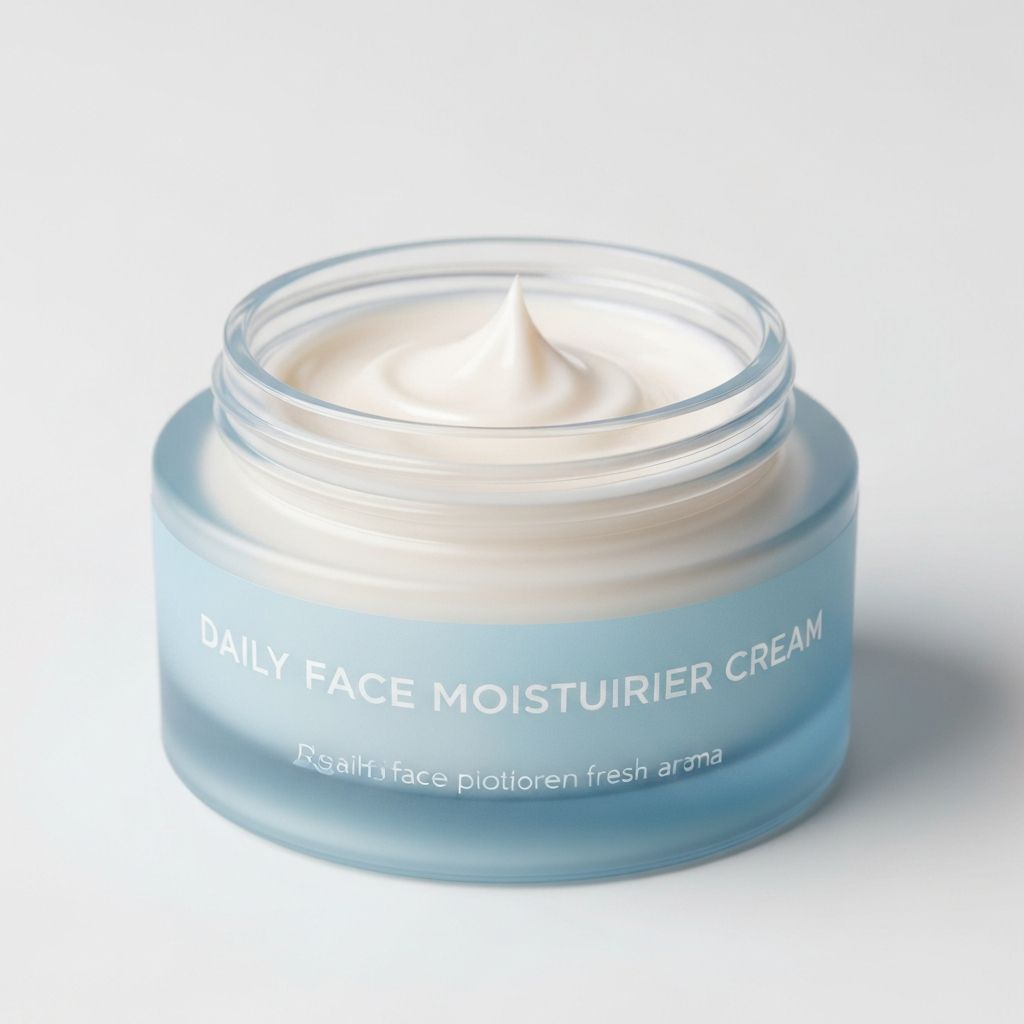 Daily moisturizing cream